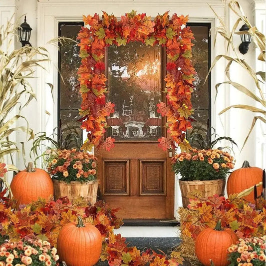 Herfstkrans — warmte en comfort voor uw huis
