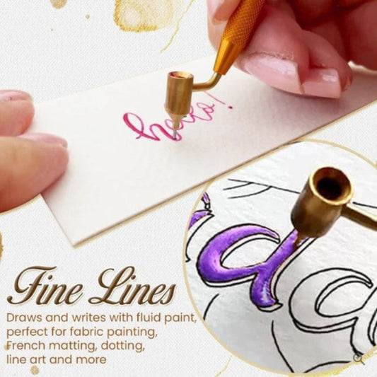Ergonomische schrijfpen — moeiteloos duidelijke en mooie tekst
