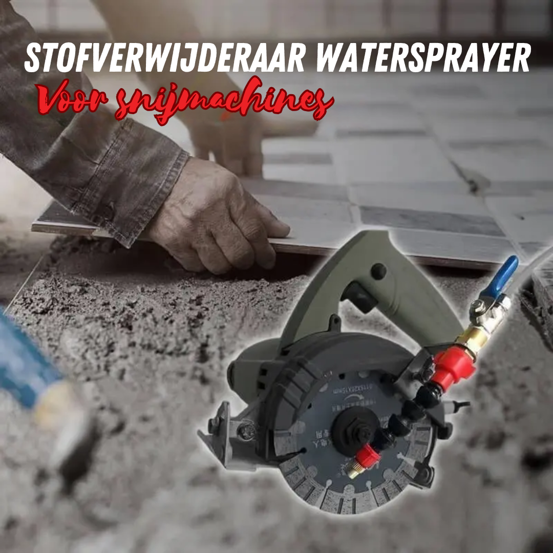 Stofarm spuitsysteem – altijd perfecte, schone sneden