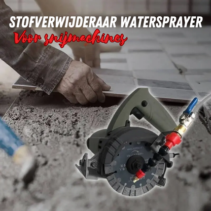 Stofarm spuitsysteem – altijd perfecte, schone sneden
