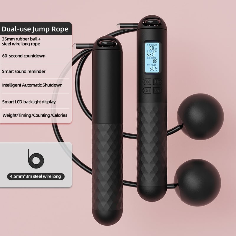 Springtouw — flexibele training voor betere fitheid