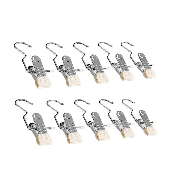 Roestvrijstalen kledingklem - Robuuste hanger Mivoza Duitsland