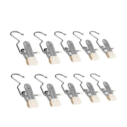 Roestvrijstalen kledingklem - Robuuste hanger Mivoza Duitsland