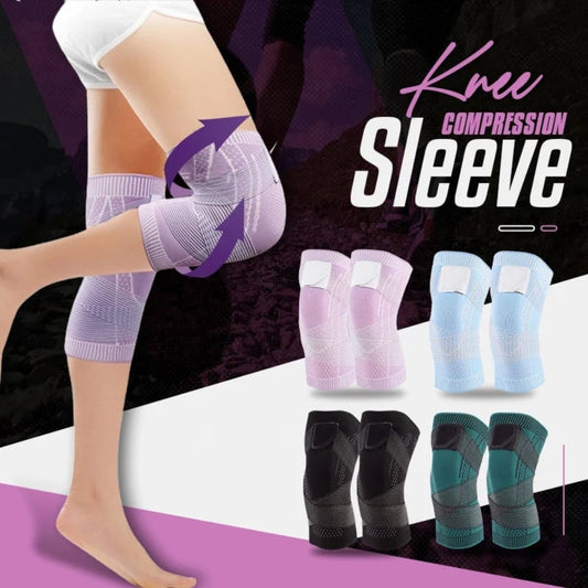 Kniecompressiebandage - stabiliteit & bescherming voor sport en dagelijks leven Zorenza