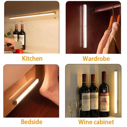 1+1 GRATIS Draadloze LED-lamp met bewegingssensor & magnetische bevestiging Mivoza Duitsland