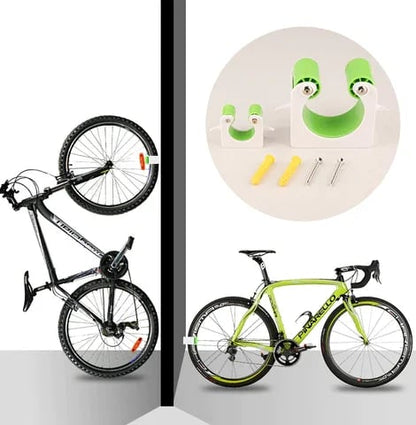 1+1 Gratis | Wandgemonteerde houder voor race- & mountainbike-opslag
