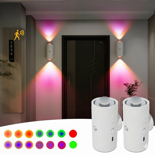 Slimme led-nachtlamp — zacht licht voor veilige nachten