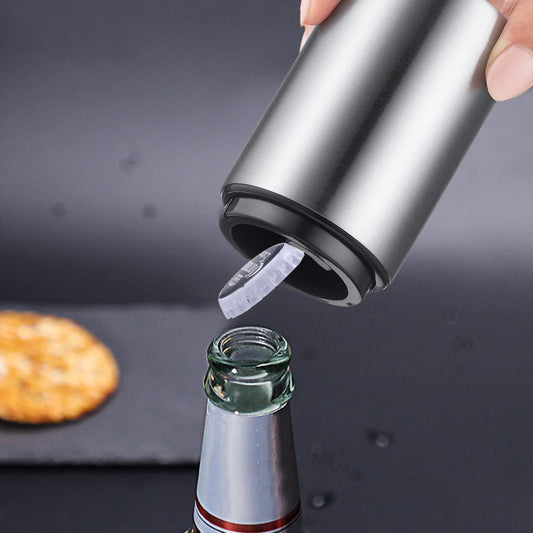Automatische flesopener — opent eenvoudig honderden flessen