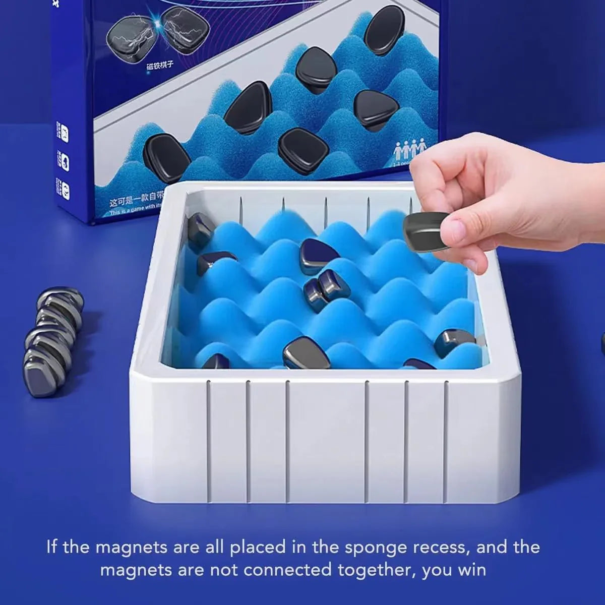 Magnetisch schaakspel — episch & uitdagend strategiespel