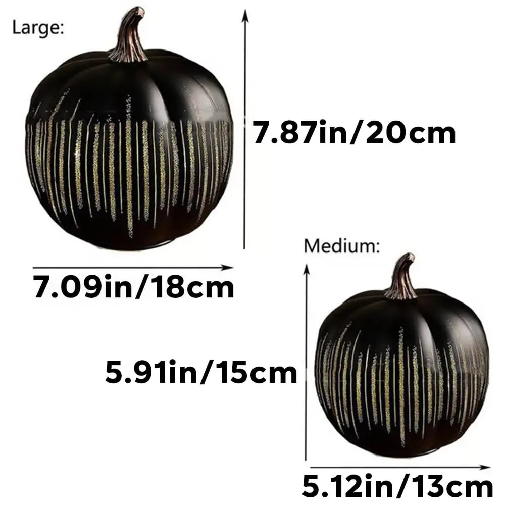 Gloeiende pompoenen met sterrenlicht – decoratieve herfstaccent met timer