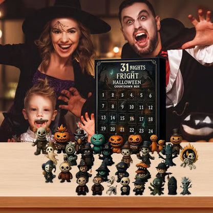 Halloween adventkalender — vergroot de dagelijkse griezelige spanning
