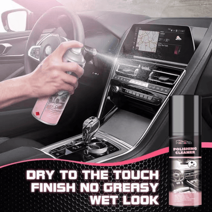 Interieurpolishspray voor de auto — zorgt voor blijvende glans en frisheid