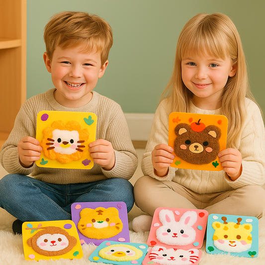 Borduurset voor kinderen — speels creativiteit ontketenen