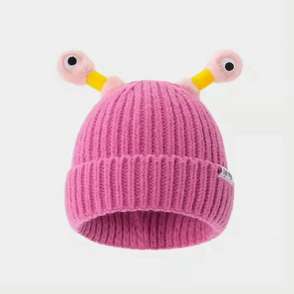 Monster muts met LED-lichtjes – Warmte en plezier voor winterdagen