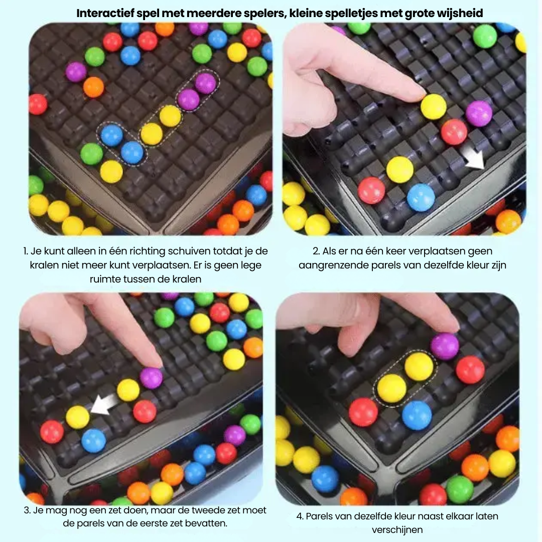 Regenboog Bal Spel – Leuk Educatief Spel voor Kinderen & Volwassenen