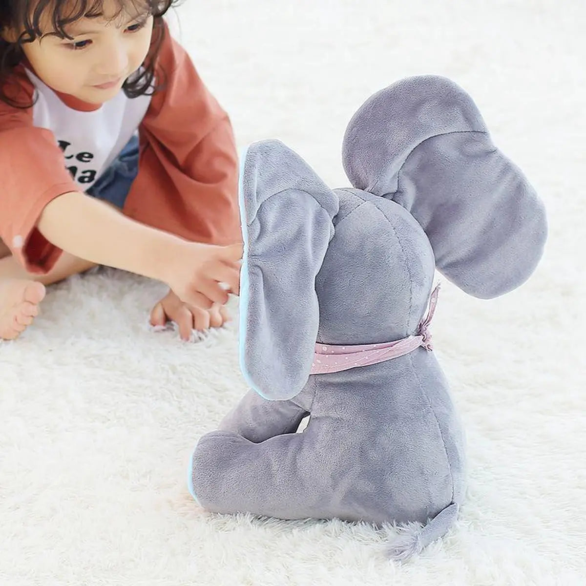 Pluche Olifant met Muziek – Vrolijkheid en Knuffelplezier voor Kids
