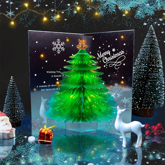 3D kerstkaart