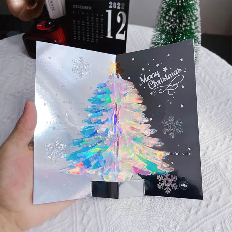 3D kerstkaart