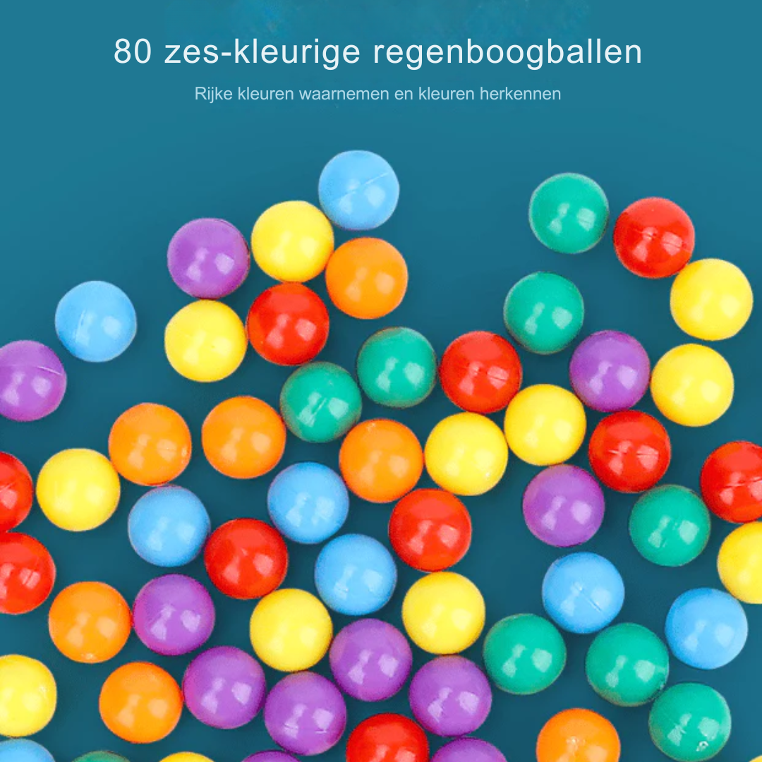 Regenboog Bal Spel – Leuk Educatief Spel voor Kinderen & Volwassenen