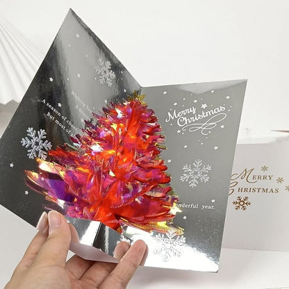 3D kerstkaart