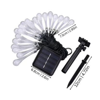 Solar stringverlichting – Brengt Warmte & Magie in je tuin