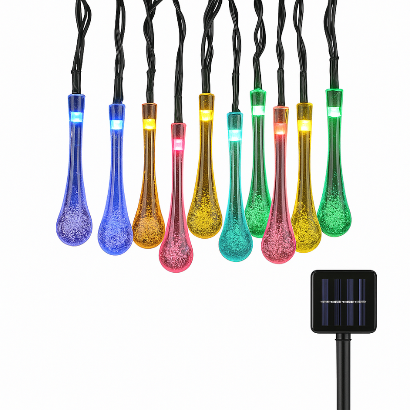 Solar stringverlichting – Brengt Warmte & Magie in je tuin