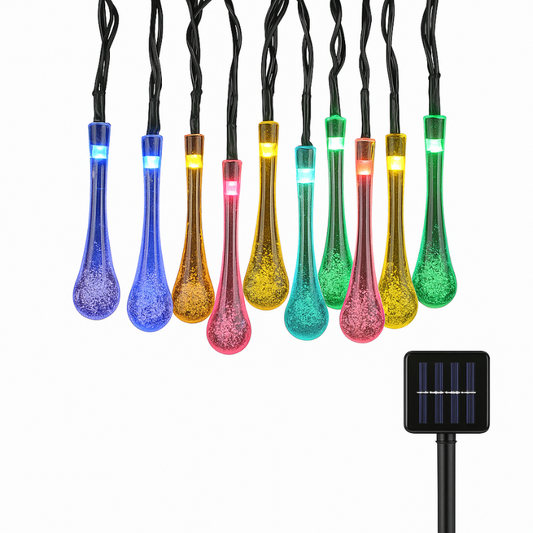Solar stringverlichting – Brengt Warmte & Magie in je tuin