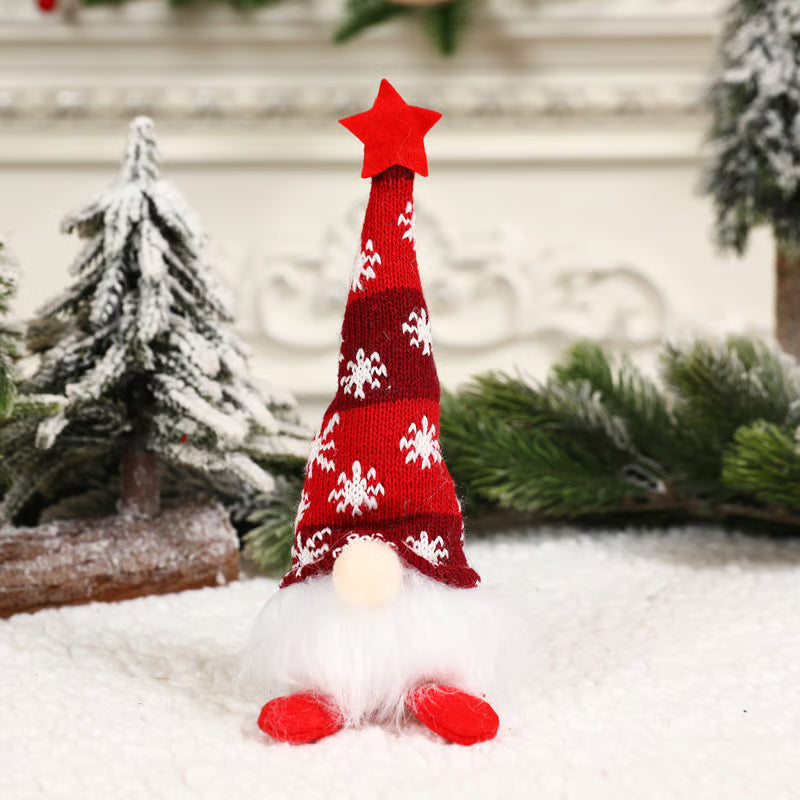 Kerstkabouter — gezellige sfeer en veilige bescherming