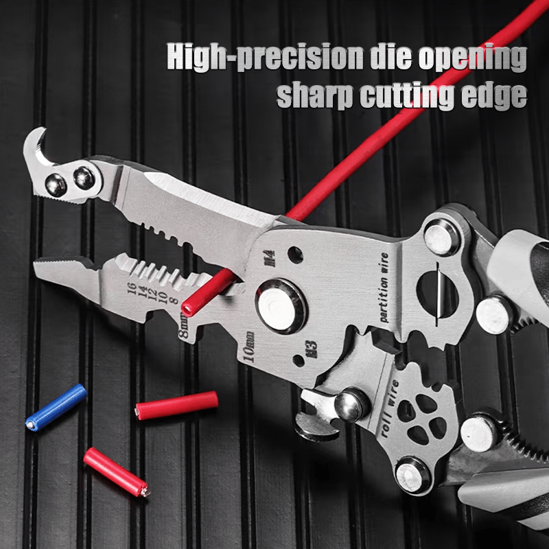 18-in-1 Multitool – krachtig, compact & altijd binnen handbereik