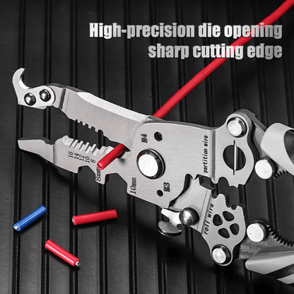 18-in-1 Multitool – krachtig, compact & altijd binnen handbereik