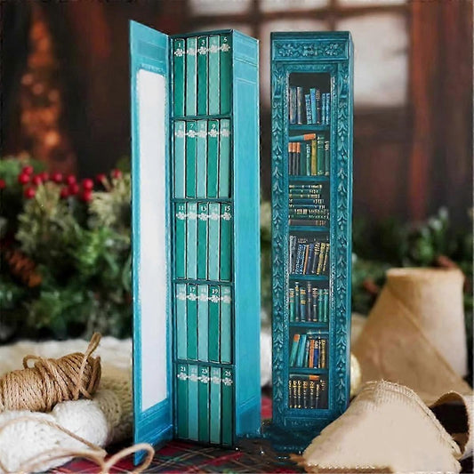 Mini boeken adventskalender – Totaal 25 dagen leesplezier