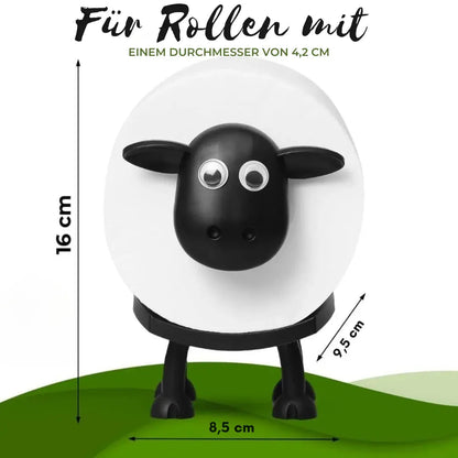 Schaap Toiletpapierhouder – Praktisch & Charmant voor de Badkamer