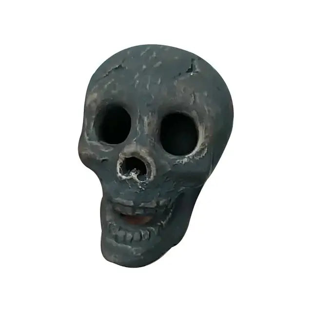 Vuurvaste keramische schedel – Creeer magische griezelvuren