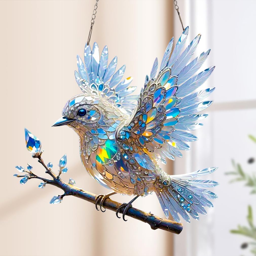 Glasvogel lichtdecoratie – sprankelend en sfeervol