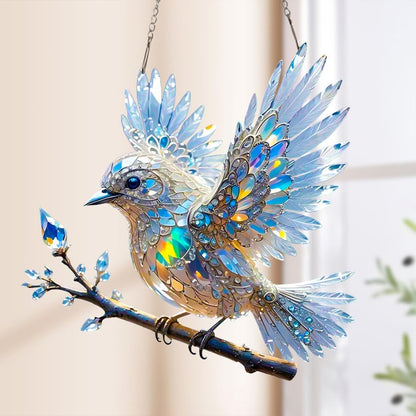 Glasvogel lichtdecoratie – sprankelend en sfeervol