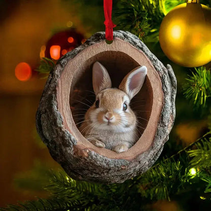 1+1 GRATIS | Speelse dierenornamenten – Breng warmte in huis