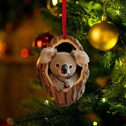 1+1 GRATIS | Speelse dierenornamenten – Breng warmte in huis
