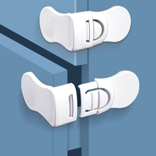 2+2 Gratis | Kinderbeveiligde ladevergrendeling – voor kasten en commodes