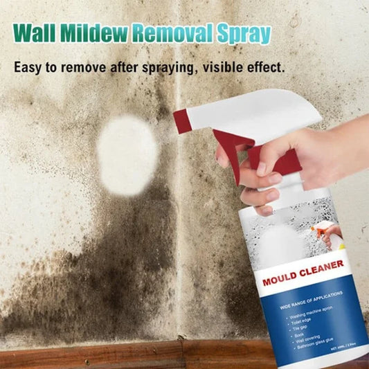 1+1 GRATIS | Krachtige anti-schimmel schuimspray – Dieptereiniging & bescherming!