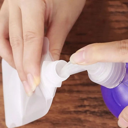 Navulbare Reiszakjes – Lekvrij, Licht & Klaar voor Handbagage