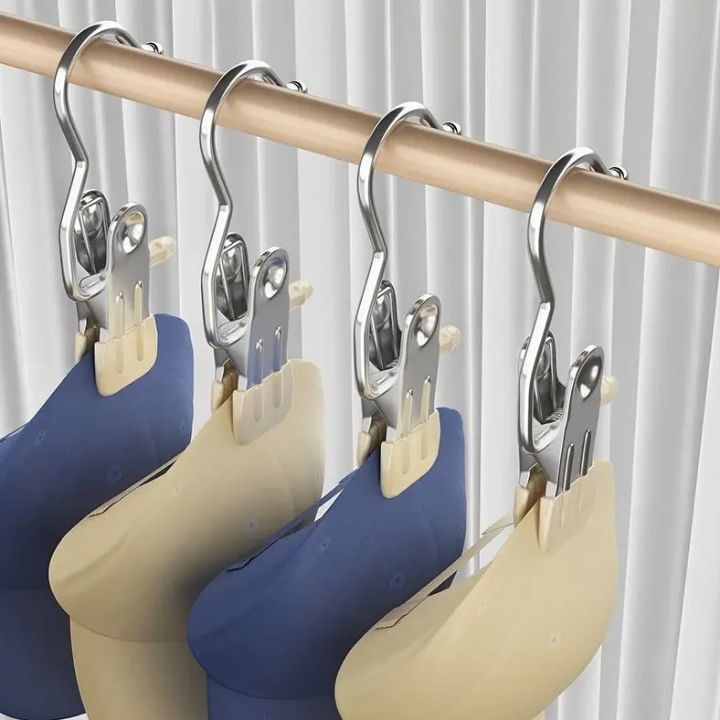 Roestvrijstalen kledingklem - Robuuste hanger Mivoza Duitsland