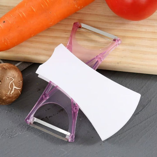 Multifunctionele groente- en fruitschiller met rasp
