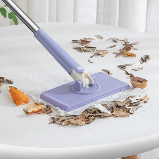 Compacte minimop met hygiënische doekwisselfunctie Mivoza Duitsland