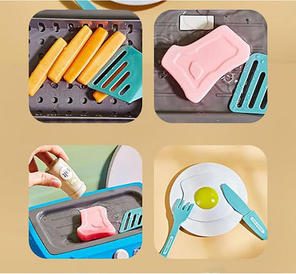 Kinderkeuken — creatief speelplezier met kleurmagie