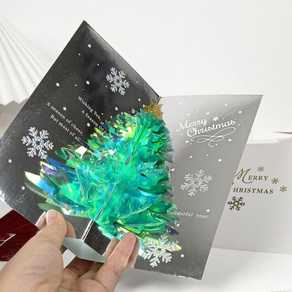 3D kerstkaart