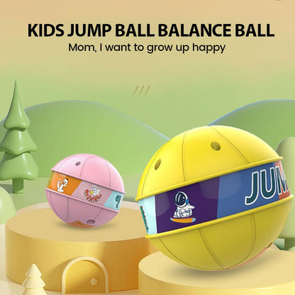 Gloeiende Hopper Bal – Licht Speelgoed voor Actieve Beweging bij Kinderen