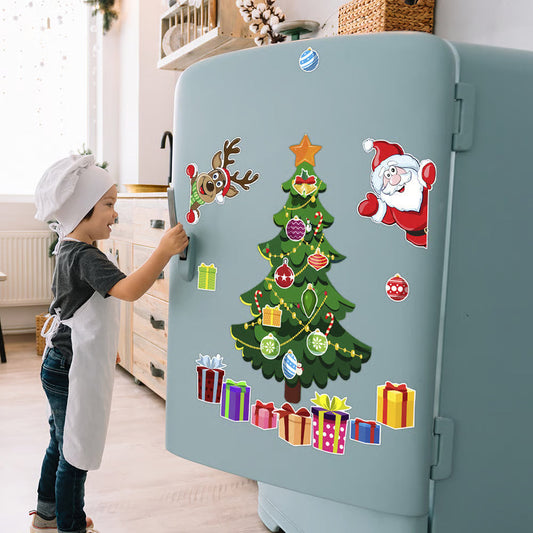 Magnetische stickers — creëer moeiteloos feestvreugde
