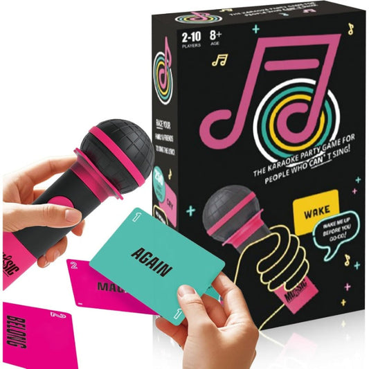 Feest karaoke spel — onbeperkt plezier voor iedereen