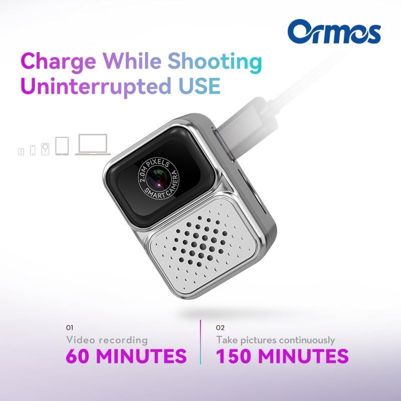 Mini camcorder — leg schitterende momenten altijd vast