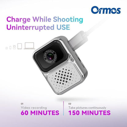Mini camcorder — leg schitterende momenten altijd vast